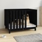 vidaXL Hundehütte Schwarz 100x70x72 cm Massivholz Kiefer vidaXL Hundehütte Schwarz 100x70x72 cm Massivholz Kiefer