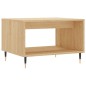 vidaXL Couchtisch Sonoma-Eiche 60x50x40 cm Holzwerkstoff vidaXL Couchtisch Sonoma-Eiche 60x50x40 cm Holzwerkstoff
