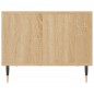 vidaXL Couchtisch Sonoma-Eiche 60x50x40 cm Holzwerkstoff vidaXL Couchtisch Sonoma-Eiche 60x50x40 cm Holzwerkstoff