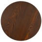 vidaXL Bistrotisch Dunkelbraun 40 cm MDF vidaXL Bistrotisch Dunkelbraun 40 cm MDF