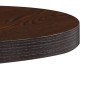 vidaXL Bistrotisch Dunkelbraun 40 cm MDF vidaXL Bistrotisch Dunkelbraun 40 cm MDF