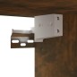 vidaXL TV-Wandschrank Räuchereiche 60x30x30 cm Holzwerkstoff vidaXL TV-Wandschrank Räuchereiche 60x30x30 cm Holzwerkstoff