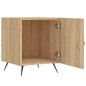 vidaXL Nachttisch Sonoma-Eiche 40x40x50 cm Holzwerkstoff vidaXL Nachttisch Sonoma-Eiche 40x40x50 cm Holzwerkstoff