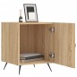 vidaXL Nachttisch Sonoma-Eiche 40x40x50 cm Holzwerkstoff vidaXL Nachttisch Sonoma-Eiche 40x40x50 cm Holzwerkstoff