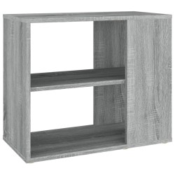 vidaXL Beistelltisch Grau Sonoma 60x30x50 cm Holzwerkstoff