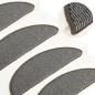 vidaXL Treppenmatten 15 Stk. Grau 56x17x3 cm vidaXL Treppenmatten 15 Stk. Grau 56x17x3 cm