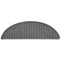 vidaXL Treppenmatten 15 Stk. Grau 56x17x3 cm vidaXL Treppenmatten 15 Stk. Grau 56x17x3 cm