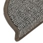 vidaXL Treppenmatten 15 Stk. Grau 56x17x3 cm vidaXL Treppenmatten 15 Stk. Grau 56x17x3 cm