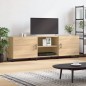 vidaXL TV-Schrank Sonoma-Eiche 150x30x50 cm Holzwerkstoff vidaXL TV-Schrank Sonoma-Eiche 150x30x50 cm Holzwerkstoff
