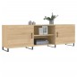vidaXL TV-Schrank Sonoma-Eiche 150x30x50 cm Holzwerkstoff vidaXL TV-Schrank Sonoma-Eiche 150x30x50 cm Holzwerkstoff