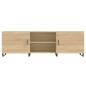 vidaXL TV-Schrank Sonoma-Eiche 150x30x50 cm Holzwerkstoff vidaXL TV-Schrank Sonoma-Eiche 150x30x50 cm Holzwerkstoff