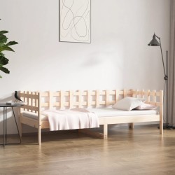 vidaXL Tagesbett 90x190 cm Massivholz Kiefer