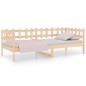 vidaXL Tagesbett 90x190 cm Massivholz Kiefer vidaXL Tagesbett 90x190 cm Massivholz Kiefer