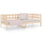 vidaXL Tagesbett 90x190 cm Massivholz Kiefer vidaXL Tagesbett 90x190 cm Massivholz Kiefer