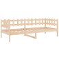 vidaXL Tagesbett 90x190 cm Massivholz Kiefer vidaXL Tagesbett 90x190 cm Massivholz Kiefer