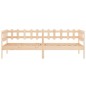 vidaXL Tagesbett 90x190 cm Massivholz Kiefer vidaXL Tagesbett 90x190 cm Massivholz Kiefer