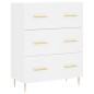 vidaXL Highboard Weiß 69,5x34x180 cm Holzwerkstoff vidaXL Highboard Weiß 69,5x34x180 cm Holzwerkstoff