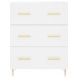 vidaXL Highboard Weiß 69,5x34x180 cm Holzwerkstoff vidaXL Highboard Weiß 69,5x34x180 cm Holzwerkstoff