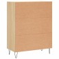 vidaXL Sideboard Sonoma-Eiche 69,5x34x90 cm Holzwerkstoff vidaXL Sideboard Sonoma-Eiche 69,5x34x90 cm Holzwerkstoff