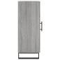 vidaXL Sideboard Grau Sonoma 34,5x34x90 cm Holzwerkstoff vidaXL Sideboard Grau Sonoma 34,5x34x90 cm Holzwerkstoff