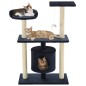 vidaXL Katzen-Kratzbaum Sisal 95 cm Dunkelblau vidaXL Katzen-Kratzbaum Sisal 95 cm Dunkelblau