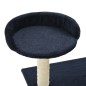 vidaXL Katzen-Kratzbaum Sisal 95 cm Dunkelblau vidaXL Katzen-Kratzbaum Sisal 95 cm Dunkelblau