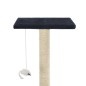 vidaXL Katzen-Kratzbaum Sisal 95 cm Dunkelblau vidaXL Katzen-Kratzbaum Sisal 95 cm Dunkelblau