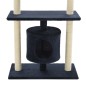vidaXL Katzen-Kratzbaum Sisal 95 cm Dunkelblau vidaXL Katzen-Kratzbaum Sisal 95 cm Dunkelblau