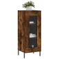 vidaXL Sideboard Räuchereiche 34,5x34x90 cm Holzwerkstoff vidaXL Sideboard Räuchereiche 34,5x34x90 cm Holzwerkstoff