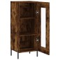 vidaXL Sideboard Räuchereiche 34,5x34x90 cm Holzwerkstoff vidaXL Sideboard Räuchereiche 34,5x34x90 cm Holzwerkstoff
