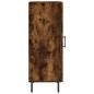 vidaXL Sideboard Räuchereiche 34,5x34x90 cm Holzwerkstoff vidaXL Sideboard Räuchereiche 34,5x34x90 cm Holzwerkstoff
