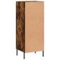 vidaXL Sideboard Räuchereiche 34,5x34x90 cm Holzwerkstoff vidaXL Sideboard Räuchereiche 34,5x34x90 cm Holzwerkstoff