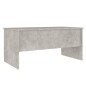 vidaXL Couchtisch Betongrau 102x50,5x46,5 cm Holzwerkstoff vidaXL Couchtisch Betongrau 102x50,5x46,5 cm Holzwerkstoff