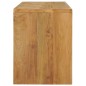 vidaXL TV-Schrank 100x35x45 cm Teak Massivholz vidaXL TV-Schrank 100x35x45 cm Teak Massivholz