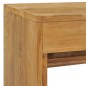 vidaXL TV-Schrank 100x35x45 cm Teak Massivholz vidaXL TV-Schrank 100x35x45 cm Teak Massivholz