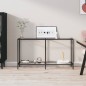 vidaXL Konsolentisch Transparent 140x35x75,5 cm Hartglas vidaXL Konsolentisch Transparent 140x35x75,5 cm Hartglas
