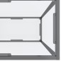 vidaXL Konsolentisch Transparent 140x35x75,5 cm Hartglas vidaXL Konsolentisch Transparent 140x35x75,5 cm Hartglas
