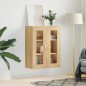 vidaXL Wandschrank Sonoma-Eiche 69,5x34x90 cm vidaXL Wandschrank Sonoma-Eiche 69,5x34x90 cm