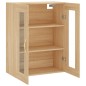 vidaXL Wandschrank Sonoma-Eiche 69,5x34x90 cm vidaXL Wandschrank Sonoma-Eiche 69,5x34x90 cm