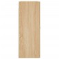 vidaXL Wandschrank Sonoma-Eiche 69,5x34x90 cm vidaXL Wandschrank Sonoma-Eiche 69,5x34x90 cm