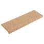vidaXL Stufenmatten 15 Stk. 65x21x4 cm Golden vidaXL Stufenmatten 15 Stk. 65x21x4 cm Golden