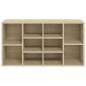 vidaXL Schuhbank Sonoma-Eiche 103x30x54,5 cm Holzwerkstoff vidaXL Schuhbank Sonoma-Eiche 103x30x54,5 cm Holzwerkstoff