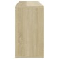 vidaXL Schuhbank Sonoma-Eiche 103x30x54,5 cm Holzwerkstoff vidaXL Schuhbank Sonoma-Eiche 103x30x54,5 cm Holzwerkstoff