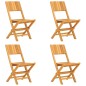 vidaXL 5-tlg. Garten-Essgruppe Massivholz Teak vidaXL 5-tlg. Garten-Essgruppe Massivholz Teak