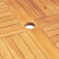 vidaXL 5-tlg. Garten-Essgruppe Massivholz Teak vidaXL 5-tlg. Garten-Essgruppe Massivholz Teak