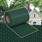 vidaXL Gartenzaun-Sichtschutz PVC 70×0,19 m Grün vidaXL Gartenzaun-Sichtschutz PVC 70×0,19 m Grün