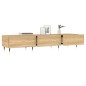 vidaXL TV-Schrank Sonoma-Eiche 150x36x30 cm Holzwerkstoff vidaXL TV-Schrank Sonoma-Eiche 150x36x30 cm Holzwerkstoff