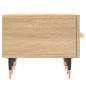 vidaXL TV-Schrank Sonoma-Eiche 150x36x30 cm Holzwerkstoff vidaXL TV-Schrank Sonoma-Eiche 150x36x30 cm Holzwerkstoff