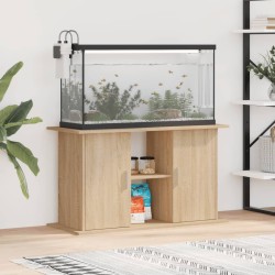 vidaXL Aquariumständer Sonoma-Eiche 101x41x58 cm Holzwerkstoff