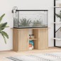 vidaXL Aquariumständer Sonoma-Eiche 101x41x58 cm Holzwerkstoff vidaXL Aquariumständer Sonoma-Eiche 101x41x58 cm Holzwerkstoff